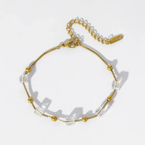 Cubic Bead Bracelet - Image 3